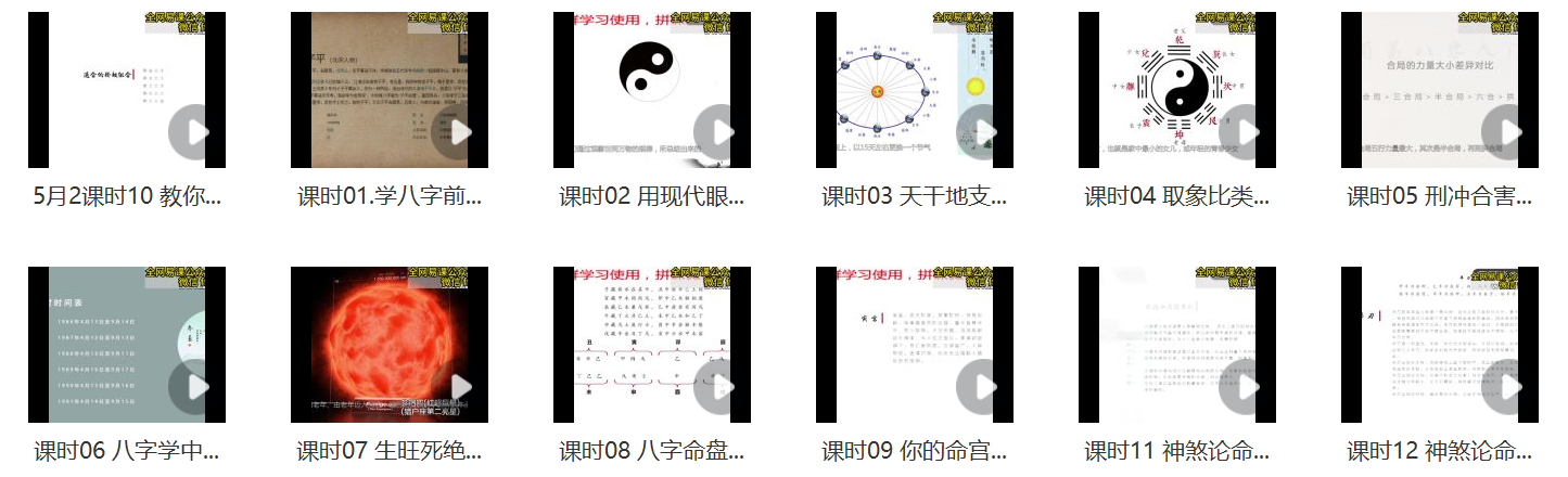 和易欢一起学算命：简易八字入门