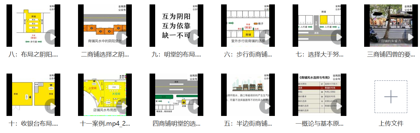 蒋闻鹤商铺风水11集视频